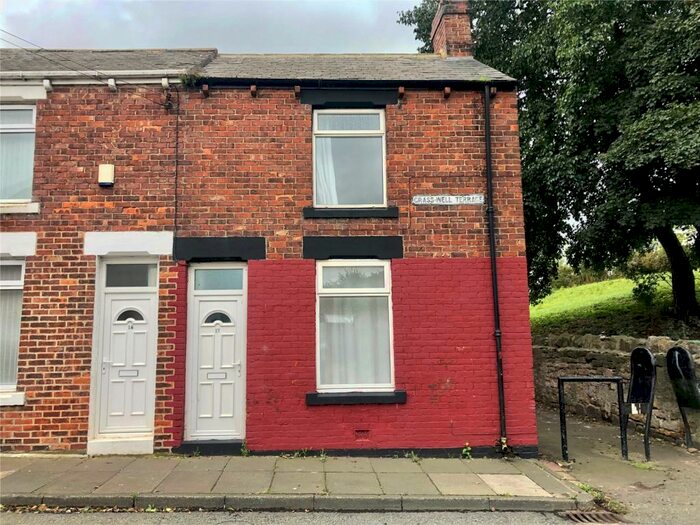 2 Bedroom End Of Terrace House To Rent In Grasswell Terrace, Houghton Le Spring, DH4