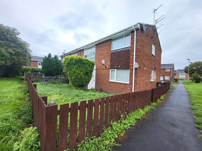 2 Bedroom Flat To Rent In Delaval Court, Bedlington, NE22