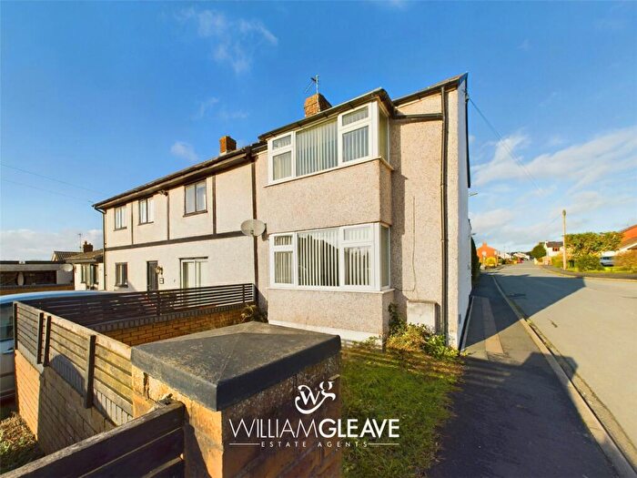 2 Bedroom Semi-Detached House For Sale In Penymynydd Road, Penymynydd, Flintshire, CH4
