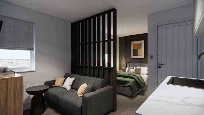 Studio To Rent In Highfield Road, Bournemouth, BH9