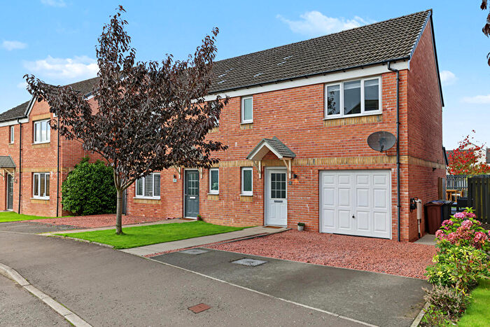 3 Bedroom Semi-Detached House For Sale In Lint Mill Road, Lenzie, Glasgow, G66