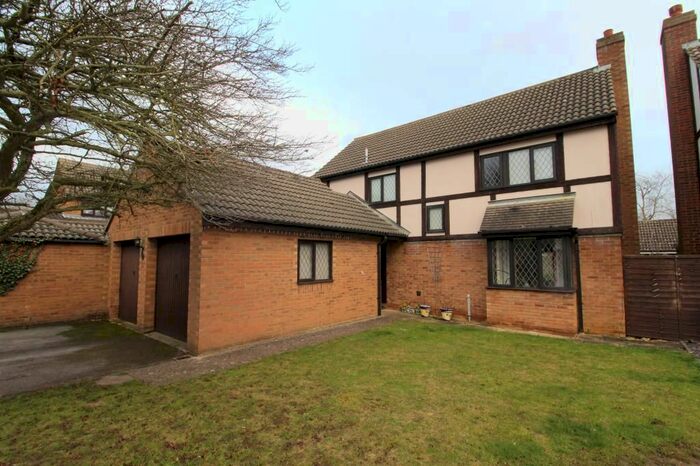 4 Bedroom Detached House To Rent In Gery Court, Eaton Socon, St Neots, PE19