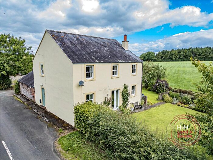 4 Bedroom Detached House For Sale In Cleugh Head, Longtown, Carlisle, Cumbria, CA6
