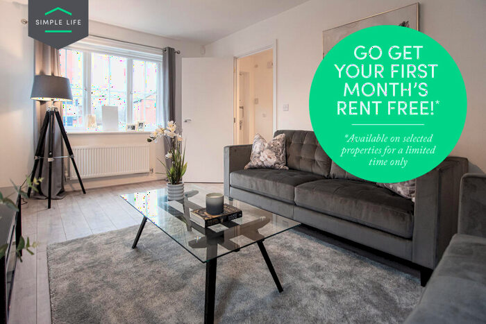 3 Bedroom House To Rent In Sampson Close, Salford, M6