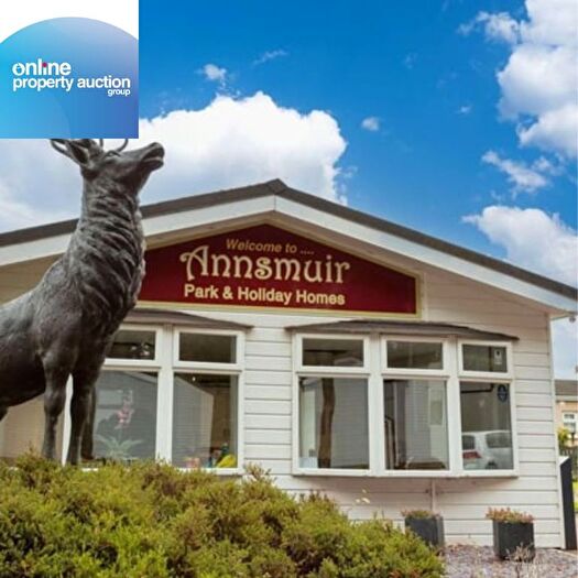 2 Bedroom Park Home For Sale In Annsmuir Caravan Park, Ladybank, Cupar, Fife, KY15