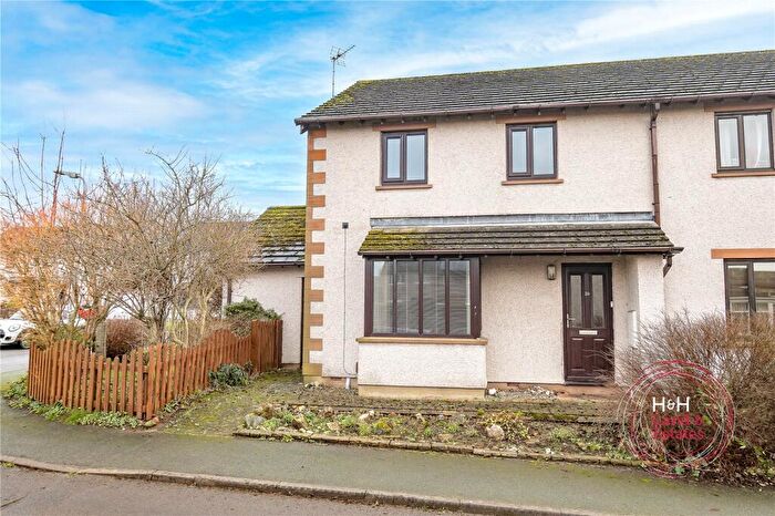 3 Bedroom Semi-Detached House For Sale In Somerwood Close, Long Marton, Appleby-in-Westmorland, Cumbria, CA16