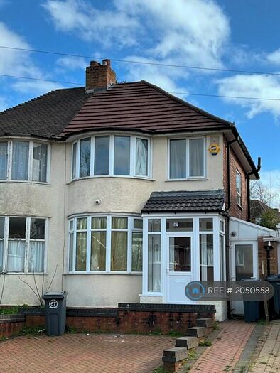 3 Bedroom Semi-Detached House To Rent In Corisande Road, Birmingham, B29