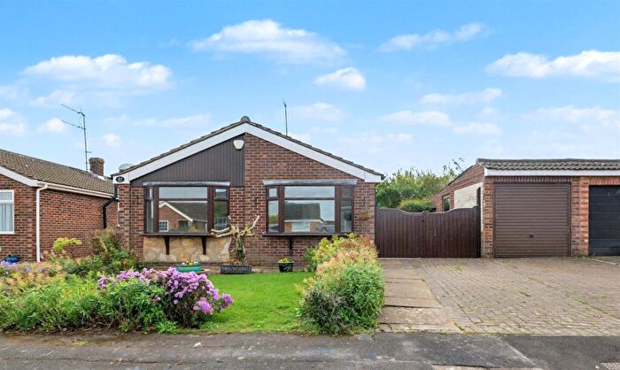 2 Bedroom Detached Bungalow For Sale In Howard Way, Market Harborough, LE16