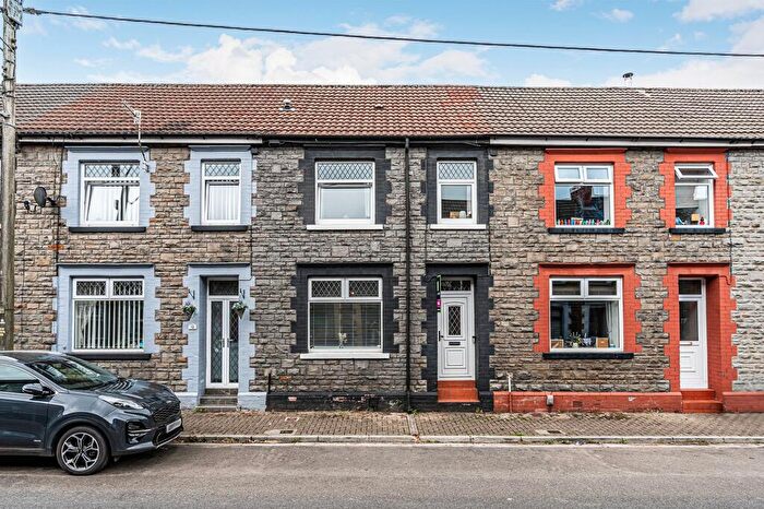 3 Bedroom Terraced House For Sale In Hurford Street, Maesycoed, CF37