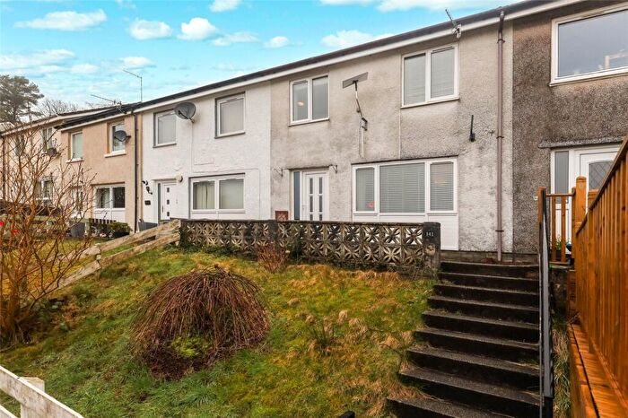3 Bedroom Terraced House For Sale In Feorlin Way, Garelochhead, Helensburgh, Argyll And Bute, G84