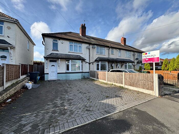 3 Bedroom Terraced House To Rent In Coneygree Road, Tipton, DY4