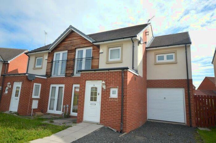 3 Bedroom Semi-Detached House To Rent In Chevington Green, Hadston, NE65