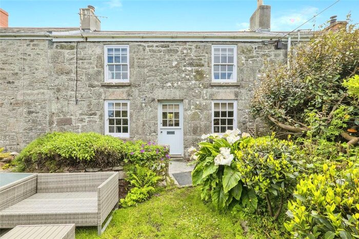 2 Bedroom Terraced House For Sale In Bojewyan Stennack, Pendeen, Penzance, Cornwall, TR19