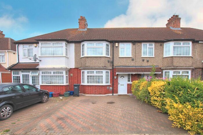 3 Bedroom Terraced House To Rent In Marnell Way, Hounslow, TW4