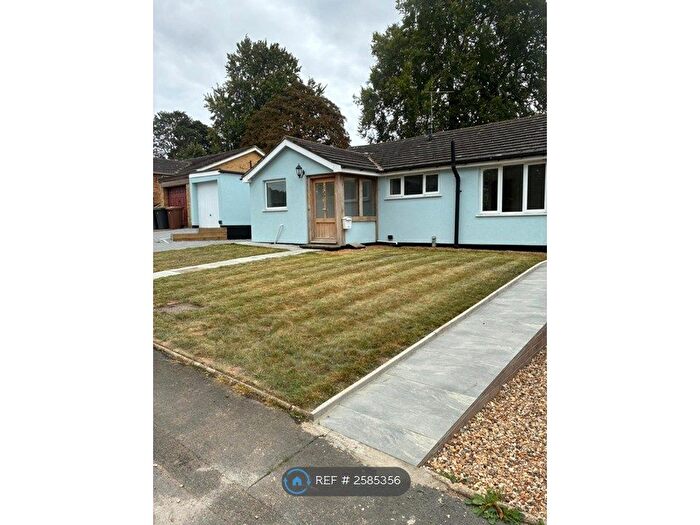 3 Bedroom Bungalow To Rent In Drury Road, Claydon, Ipswich, IP6