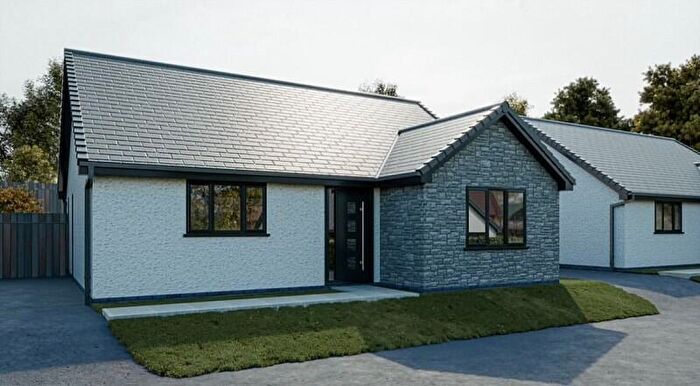2 Bedroom Detached Bungalow For Sale In Cwmdulais Cwrt (Plot ), Dulais Road, Seven Sisters, Neath., SA10