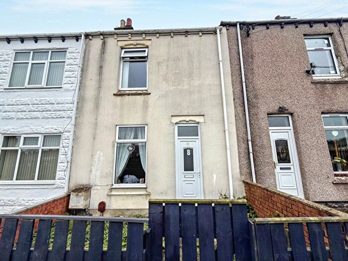 3 Bedroom Terraced House For Sale In Park Terrace, Horden, Peterlee, SR8