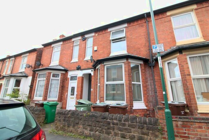 6 Bedroom House To Rent In Rothesay Avenue, Nottingham, NG7