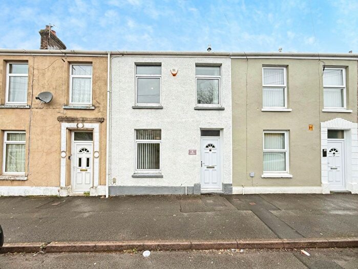 2 Bedroom Terraced House For Sale In Trinity Place, Pontarddulais, Swansea, West Glamorgan, SA4