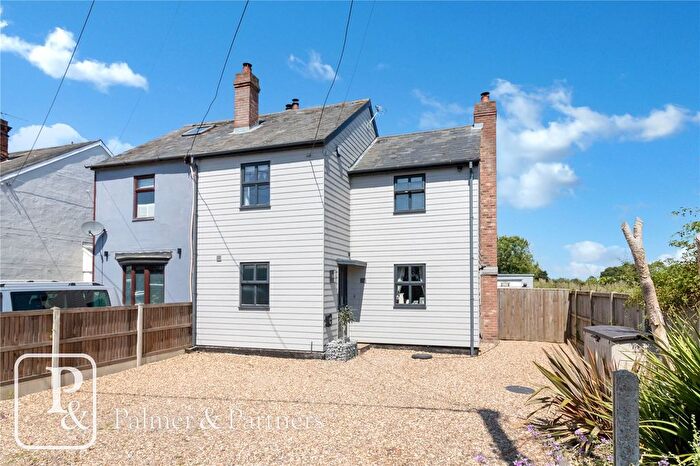 3 Bedroom Semi-Detached House For Sale In Coggeshall Road, Marks Tey, Colchester, Essex, CO6