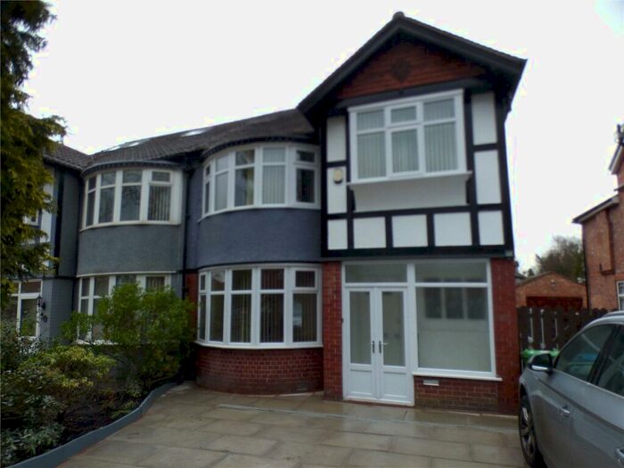 4 Bedroom Semi-Detached House To Rent In Parkfield Road South, Didsbury, Manchester, M20