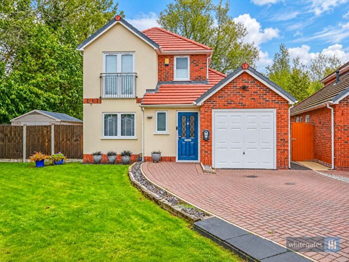 3 Bedroom Detached House For Sale In Foxes Grove, Knowsley, Prescot, Merseyside, L34