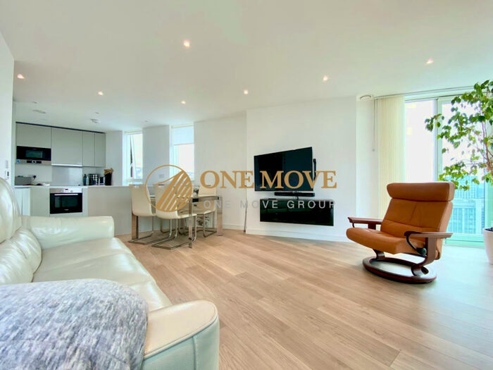 2 Bedroom Flat To Rent In Pinnacle Apartments, Croydon, CR0