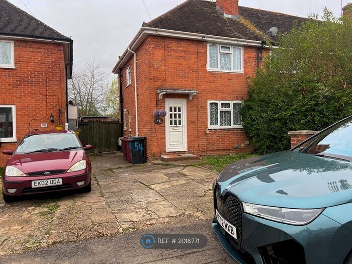 2 Bedroom Semi-Detached House To Rent In Reading, Reading, RG2