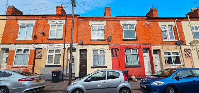 2 Bedroom Terraced House To Rent In Asfordby Street, Leicester, LE5