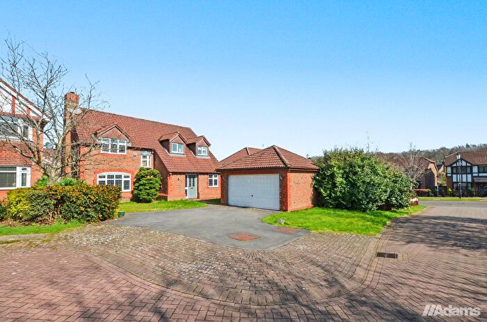 4 Bedroom Detached House For Sale In Briarwood, Priory Grange, Norton, WA7