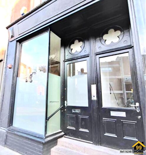 Studio To Rent In - Sadler Gate, Derby, Derbyshire, DE1