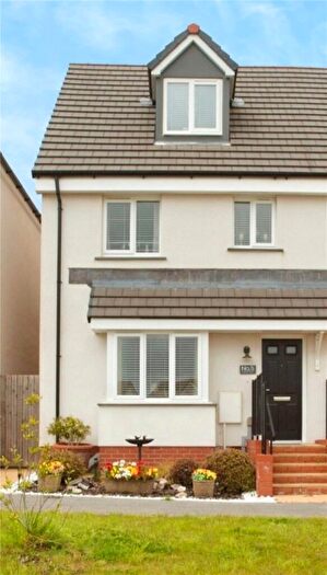 3 Bedroom Semi Detached House For Sale In Tutsan Lane, St. Austell, Cornwall, PL25