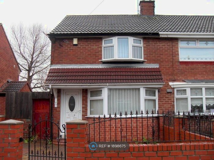 2 Bedroom Semi-Detached House To Rent In Caspian Road, Sunderland, SR5