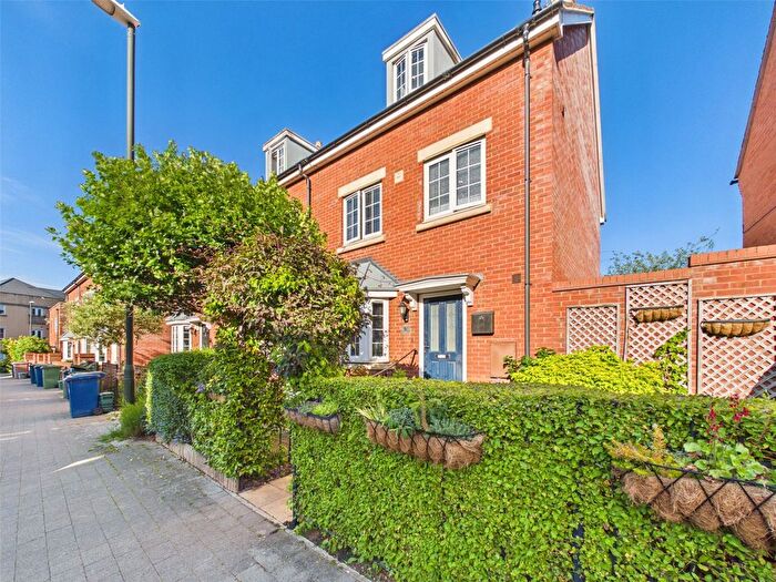 4 Bedroom End Terrace House For Sale In Lancaster Road, Brockworth, Gloucester, Gloucestershire, GL3