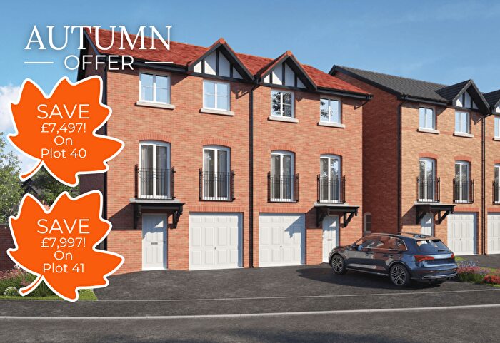 4 Bedroom Town House For Sale In Rivington Grange, Victoria Road, Bolton, Horwich, BL6