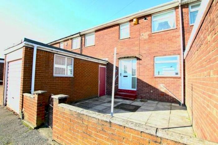 3 Bedroom Terraced House To Rent In Wendover Close, Sunderland, SR5