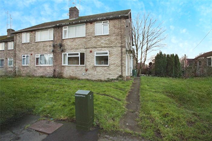 2 Bedroom Flat For Sale In Dillam Close, Longford, Coventry, CV6