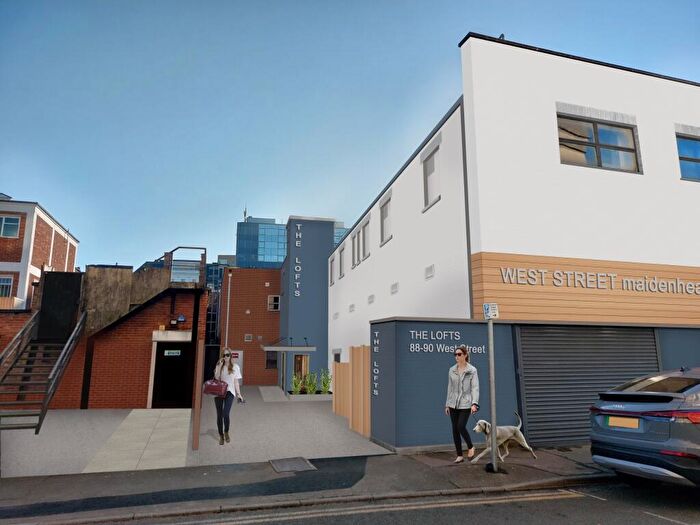 1 Bedroom Apartment To Rent In The Lofts, West Street, Maidenhead, SL6