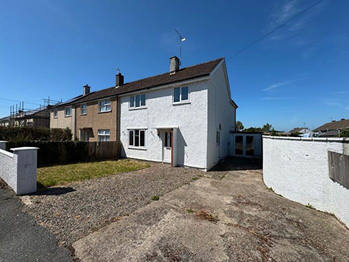 3 Bedroom Semi-Detached House For Sale In Min Y Llan, Letterston, Haverfordwest, SA62
