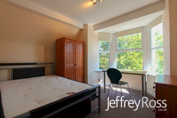 8 Bedroom Private Hall To Rent In Richmond Road, Roath, CF24