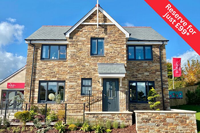 4 Bedroom Detached House For Sale In Oakdene, Lifton, PL16