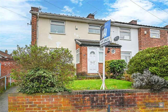 3 Bedroom End Of Terrace House For Sale In Taunton Road, Liverpool, Merseyside, L36