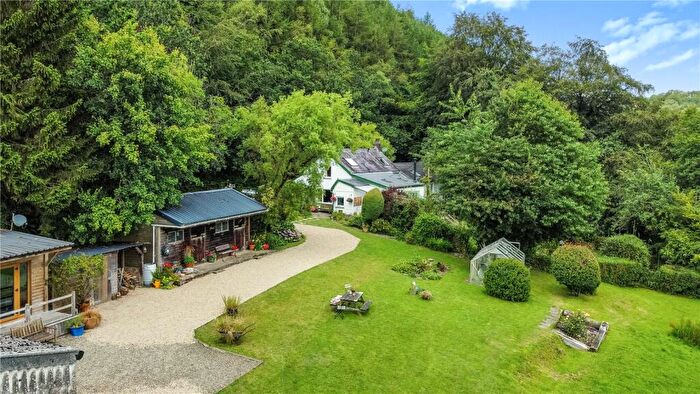 4 Bedroom Detached House For Sale In Cenarth, Newcastle Emlyn, Ceredigion, SA38