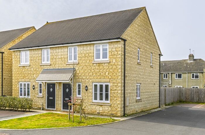 3 Bedroom Semi-Detached House For Sale In Bendy Bow, Oaksey, Malmesbury, Wiltshire, SN16