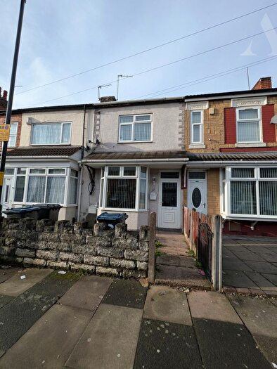 3 Bedroom Terraced House To Rent In St. Agathas Road, Birmingham, West Midlands, B8