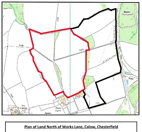 1 Bedroom Land To Rent In Old Works Lane, Calow, Chesterfield, S44