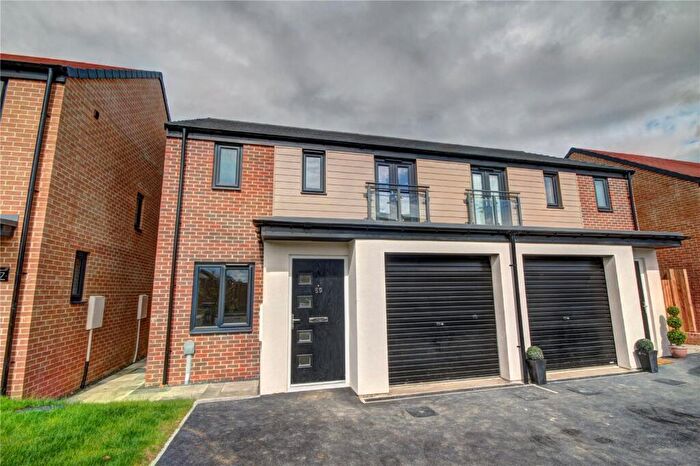 3 Bedroom Semi Detached House To Rent In Poppy Place, Newcastle Upon Tyne, NE13