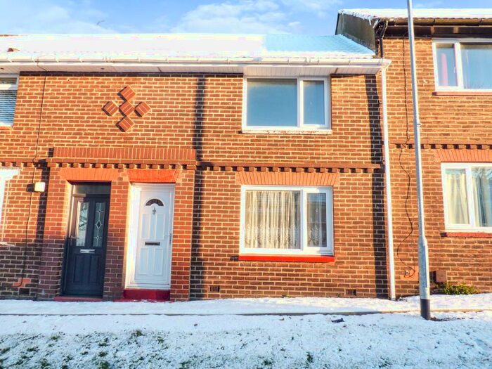 2 Bedroom Terraced House To Rent In Saxon Terrace, Consett, Durham, DH8