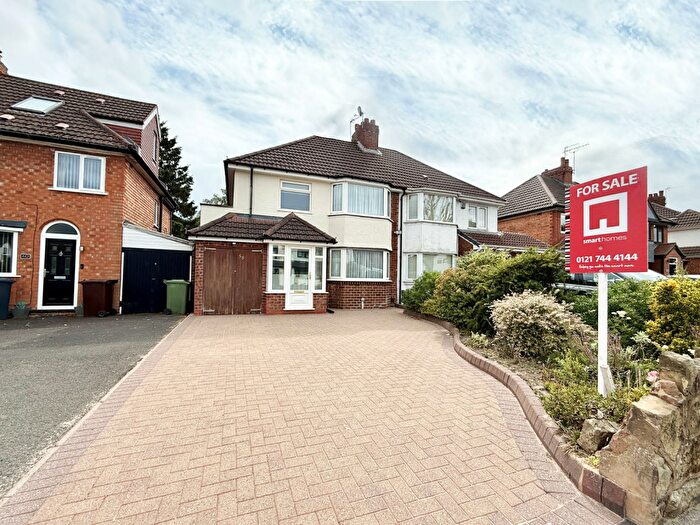 3 Bedroom Semi-Detached House For Sale In Union Road, Shirley, B90