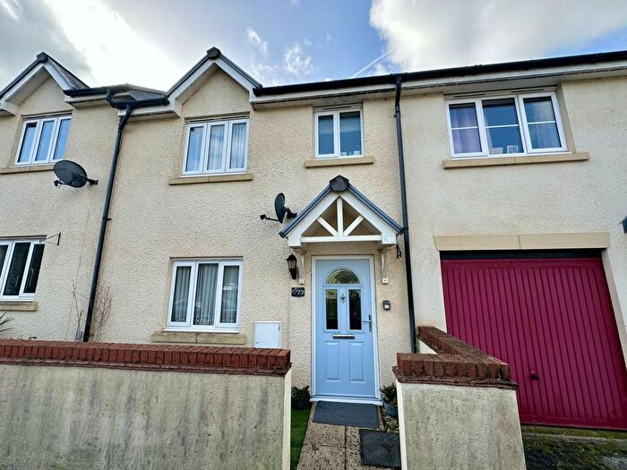 3 Bedroom Terraced House For Sale In Carhaix Way, Dawlish, EX7